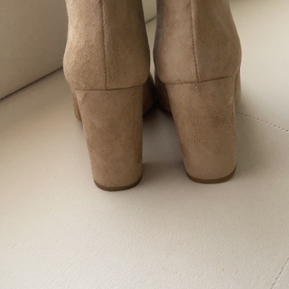 MANGO Leather High Leg Boots Size 36 - Picture 9 of 12
